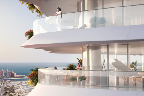 Apartamento en Palm Jumeirah, Dubai, 2 dormitorios, 415 m², № 54584 - foto 5