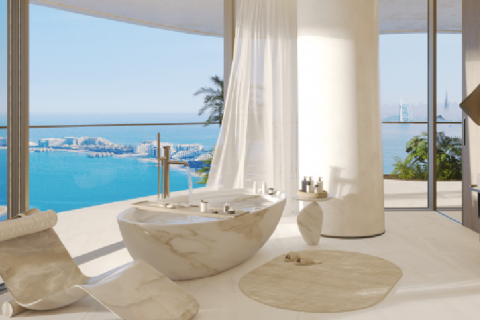 Apartamento en Palm Jumeirah, Dubai, 2 dormitorios, 415 m², № 54584 - foto 4