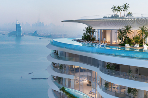 Apartment in Palm Jumeirah, Dubai 2 bedrooms, 415 sq.m. № 54584