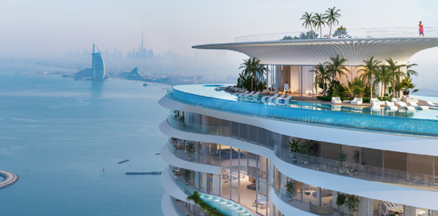 Apartamento en Palm Jumeirah, Dubai, 2 dormitorios, 415 m², № 54584