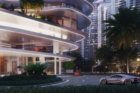 Apartamento en Business Bay, Dubai, 2 dormitorios, 206 m², № 54585 - foto 11