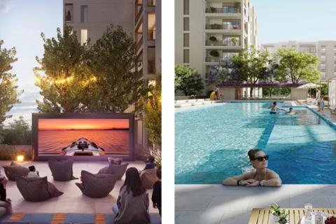 Apartment in Dubai Healthcare City, Dubai studio, 57 sq.m. № 54593