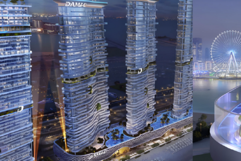 Apartment in Dubai Healthcare City, Dubai studio, 77 sq.m. № 54579