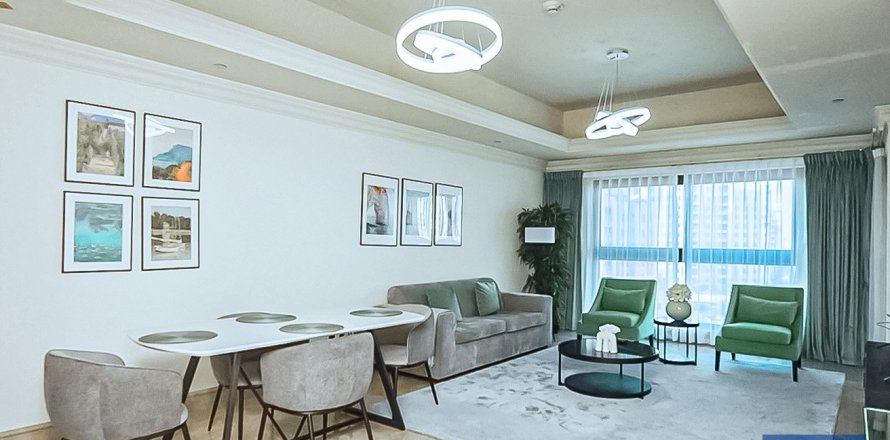 Apartamento en The Fairmont Palm Residences, Palm Jumeirah, Dubai, 1 dormitorio, 120 m², № 103832
