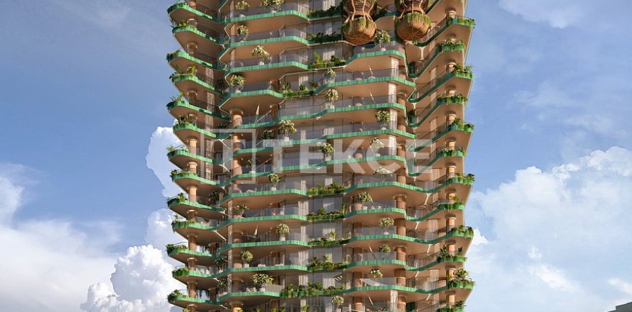 Appartement à Business Bay, Dubai, 5 chambres, 848 m², № 8595