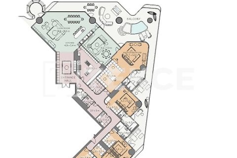 Appartement à Business Bay, Dubai, 5 chambres, 848 m², № 8595 - photo 24