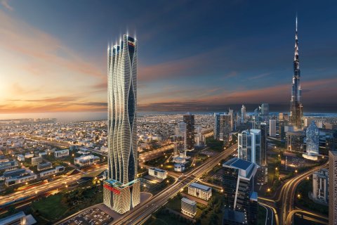 Appartement à Dubai, 1 chambre, 71 m², № 8602