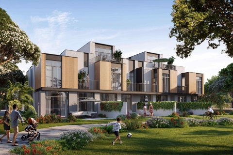 Townhouse in Mudon, Dubai 3 bedrooms № 113842