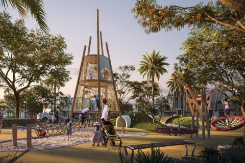 تاون هاوس في Villanova, Dubai Land, دبي 3 غرف نوم رقم 113846 - صورة 3