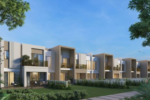 تاون هاوس في Villanova, Dubai Land, دبي 3 غرف نوم رقم 113846 - صورة 2