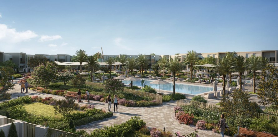 تاون هاوس في Villanova, Dubai Land, دبي 3 غرف نوم رقم 113846