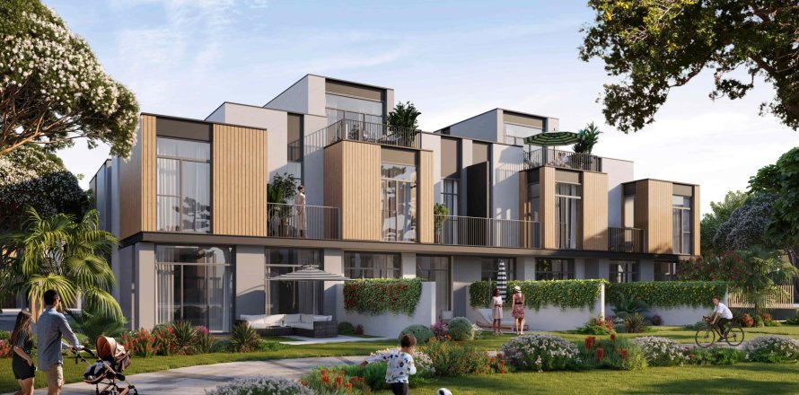 Townhouse in Mudon, Dubai 3 bedrooms № 113845