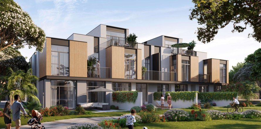Townhouse in Mudon, Dubai 3 bedrooms № 113843