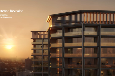 Appartement à Al Jaddaf, Dubai, 1 chambre, 75 m², № 8378