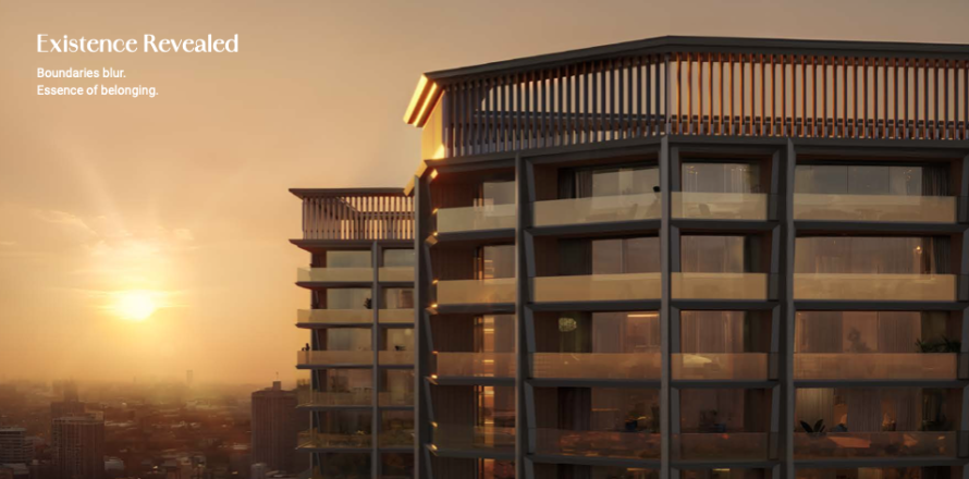 Apartamento en Al Jaddaf, Dubai, 1 dormitorio, 75 m², № 8378