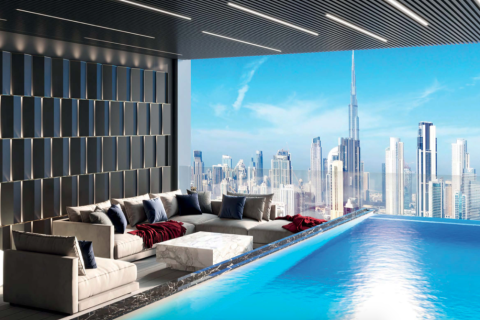 Appartement à Dubai, 2 chambres, 320 m², № 8383
