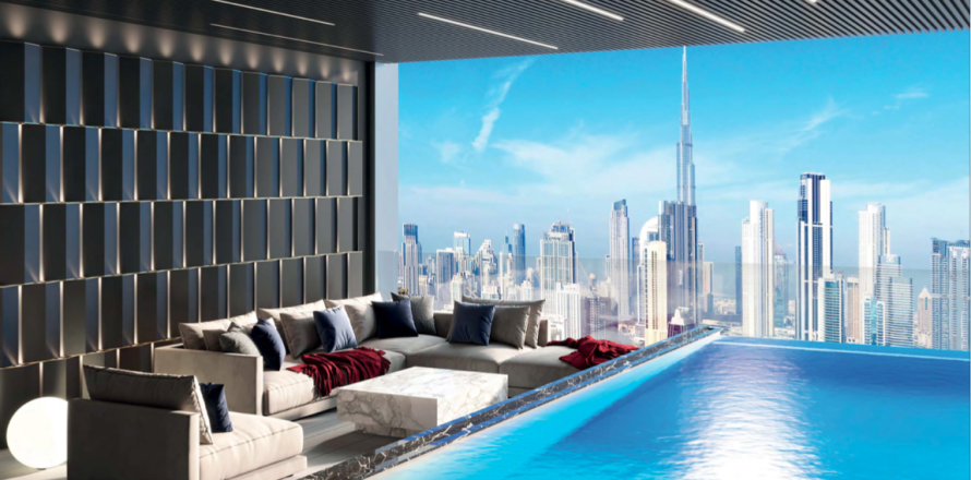 Apartment in Dubai 2 bedrooms, 320 sq.m. № 8383