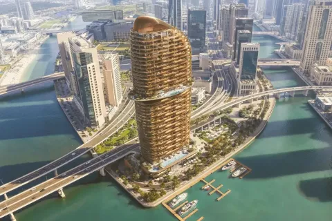 Appartement à Dubai, studio, 84 m², № 95010