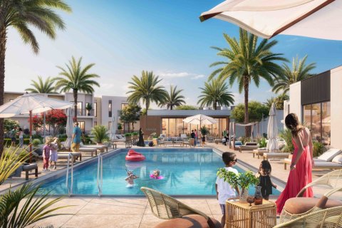 Вилла в EMAAR South, Dubai South (Dubai World Central), Дубай, 3 спальни, № 113865