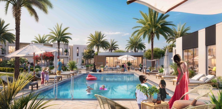 Villa in EMAAR South, Dubai South (Dubai World Central), Dubai 3 bedrooms № 113865