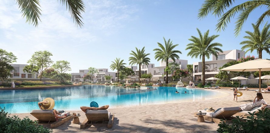 Villa in Dubai 4 bedrooms № 113861