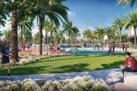 Вилла в EMAAR South, Dubai South (Dubai World Central), Дубай, 3 спальни, № 113864