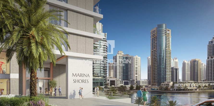 Appartement à Dubai Marina, Dubai, 2 chambres, 105 m², № 72855
