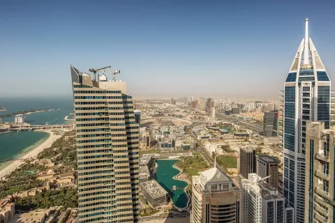 Apartamento en Dubai Marina, Dubai, 2 dormitorios, 124 m², № 83759 - foto 2