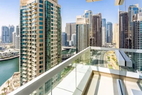 Apartment in Dubai Marina, Dubai 2 bedrooms, 124 sq.m. № 83759