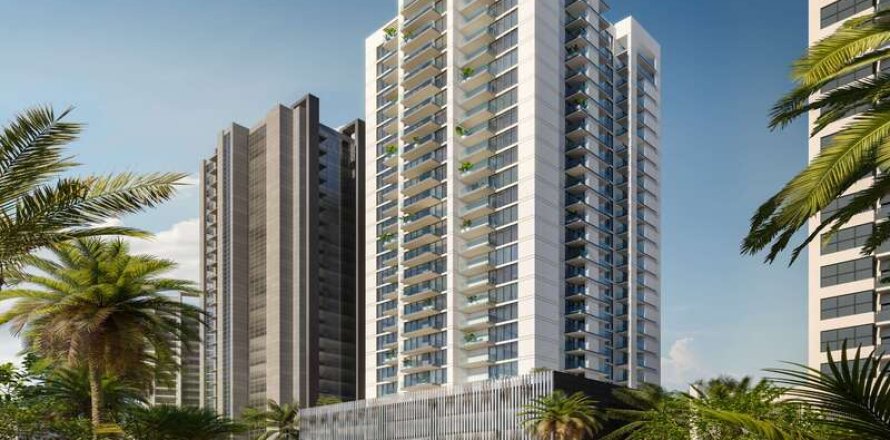 Appartement à Jumeirah Village Circle, Dubai, 2 chambres, 94.29 m², № 52607