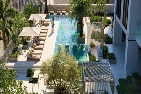 Appartement à Jumeirah Village Circle, Dubai, 2 chambres, 94.29 m², № 52607 - photo 6
