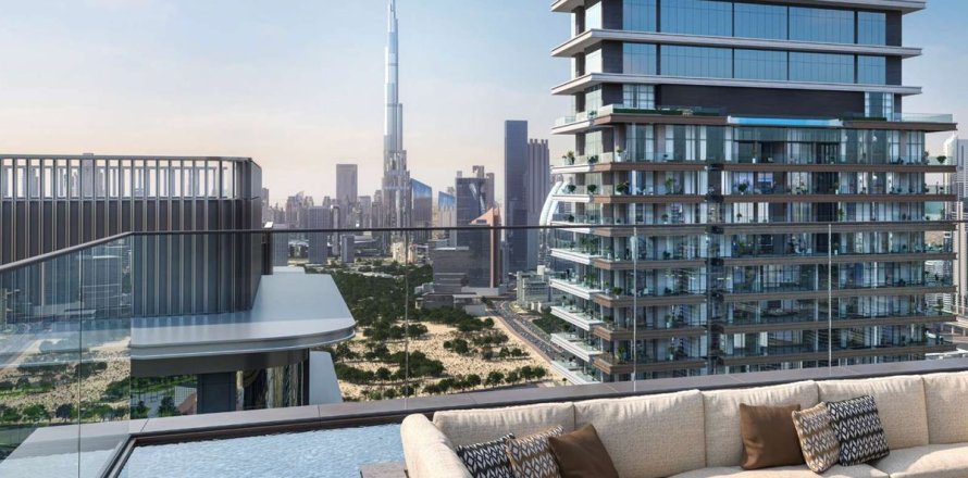 Apartment in Dubai 1 bedroom, 68.4 sq.m. № 89398