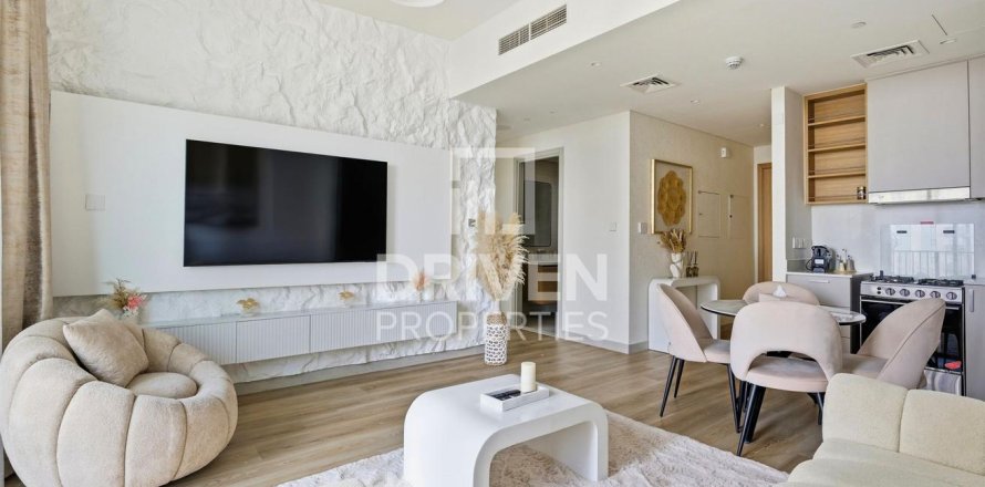 Квартира в Dubai Creek Harbour (The Lagoons), Дубай, 1 спальня, 63.64м², № 136687