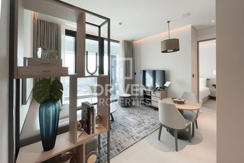 شقة في The Address Jumeirah Resort and Spa, مساكن شاطئ جميرا, دبي 1غرف نوم, 65.5 م² رقم 136686 - صورة 5