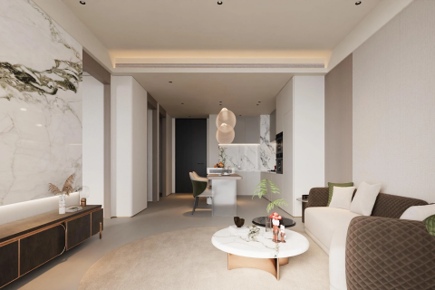 Appartement à Al Satwa, Dubai, 1 chambre, 85 m², № 17385 - photo 3