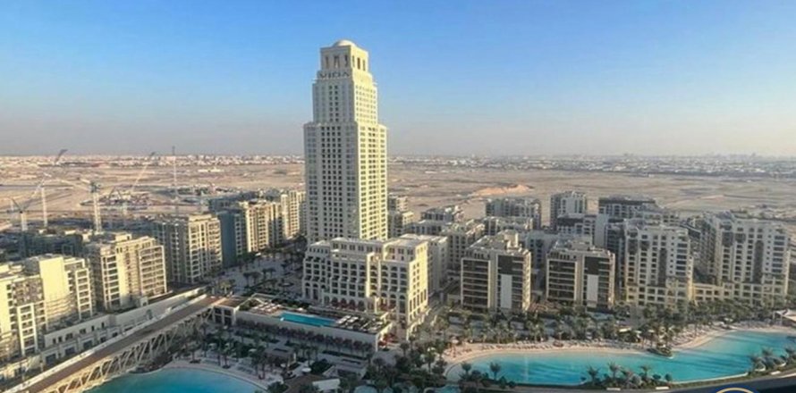 Квартира в Dubai Creek Harbour (The Lagoons), Дубай, 2 спальни, 102м², № 46353