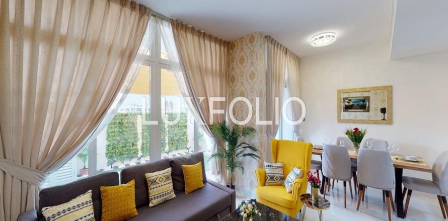 Таунхаус в DAMAC Hills (Akoya by DAMAC), Дубай, 3 спальни, 112м², № 46341