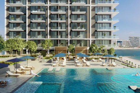 Appartement à EMAAR Beachfront, Dubai Harbour, Dubai, 1 chambre, № 113903 - photo 2