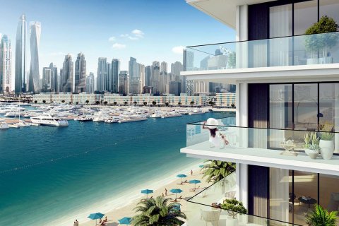 Apartment in EMAAR Beachfront, Dubai Harbour, Dubai 1 bedroom № 113903