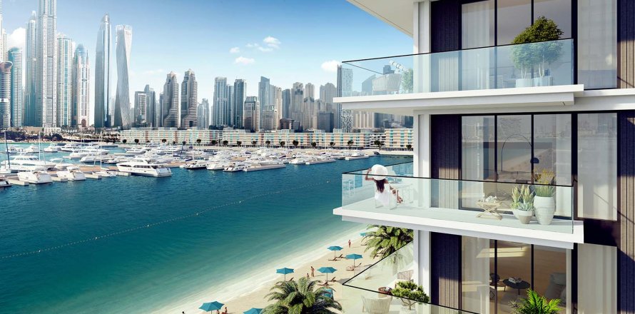 Appartement à EMAAR Beachfront, Dubai Harbour, Dubai, 1 chambre, № 113903