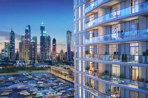 Apartment in EMAAR Beachfront, Dubai Harbour, Dubai 1 bedroom № 113905 - photo 2