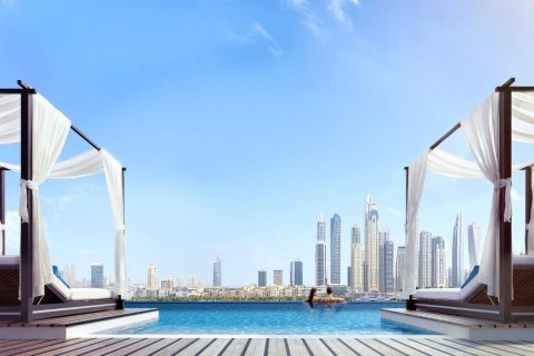 Apartment in EMAAR Beachfront, Dubai Harbour, Dubai 1 bedroom № 113905