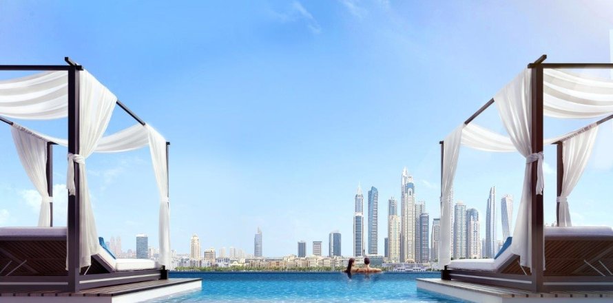 Apartment in EMAAR Beachfront, Dubai Harbour, Dubai 1 bedroom № 113905