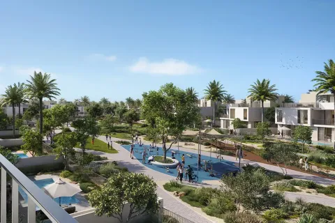 Villa en The Valley, Dubai, 4 dormitorios, № 113876