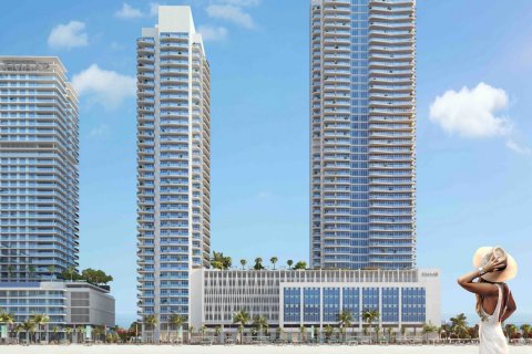 شقة في EMAAR Beachfront, Dubai Harbour, دبي 1غرف نوم رقم 113904 - صورة 2