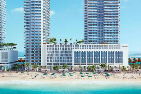 Apartment in EMAAR Beachfront, Dubai Harbour, Dubai 1 bedroom № 113904