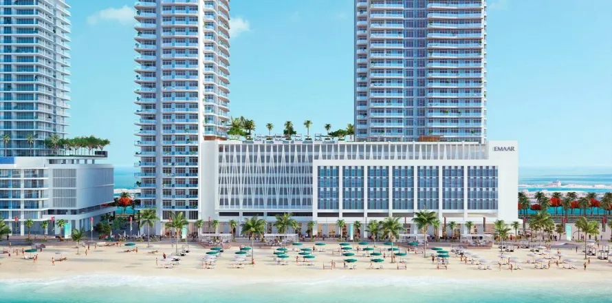 شقة في EMAAR Beachfront, Dubai Harbour, دبي 1غرف نوم رقم 113904