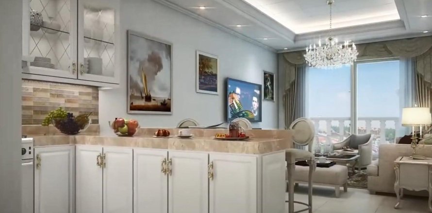 Appartement à VINCITORE BOULEVARD à Arjan, Dubai, 1 chambre, 110 m², № 30212