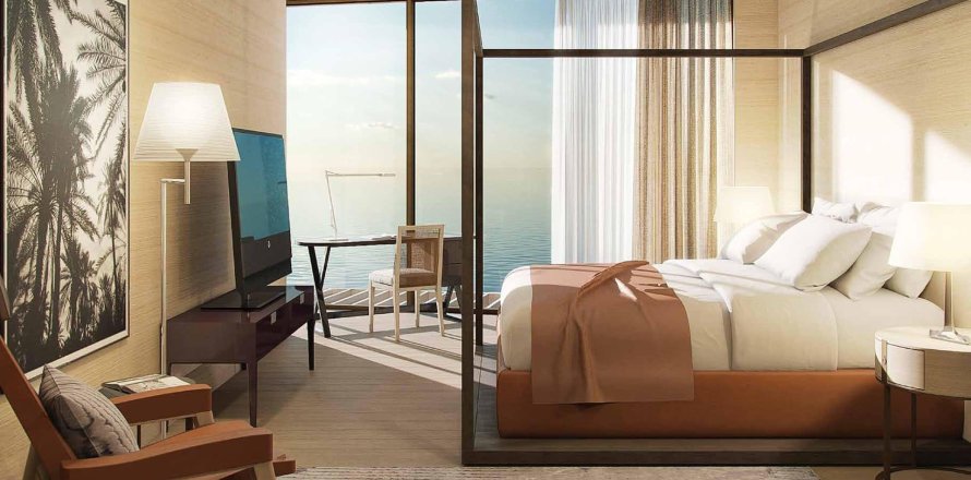 Apartamento en BULGARI MARINA LOFTS en Jumeirah Bay Island, Jumeirah, Dubai, 2 dormitorios, 180 m², № 30227