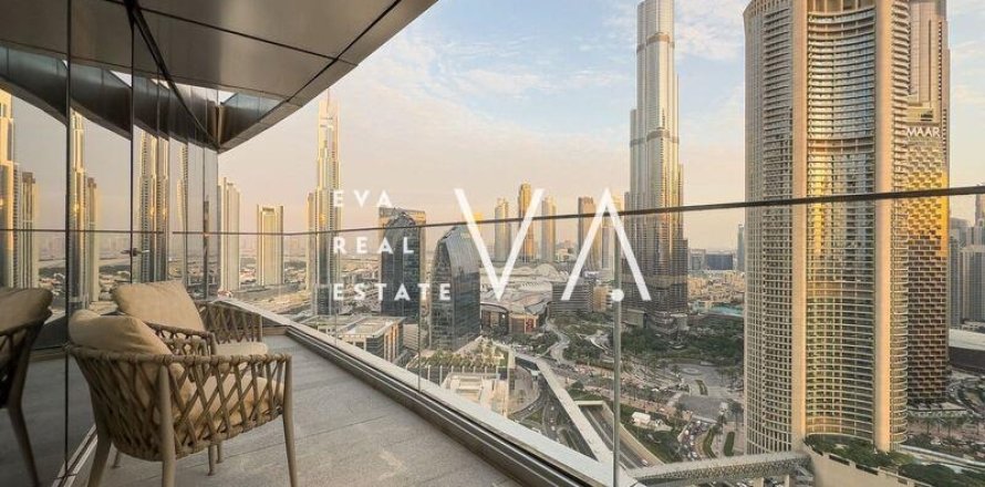 Appartement à Downtown Dubai (Downtown Burj Dubai), Dubai, 2 chambres, 157.74 m², № 52820